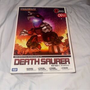 NEW Zoids EZ-021 DEATH SAUER D-Style Takara Tomy Plastic Model Kit